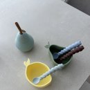 삼시한끼고구마 | 초기 이유식 유아식 준비물 이유식 식기 식판 내돈내산: 오이오이 oyoy, URVS, 러빗, 네스틱, 로코유...