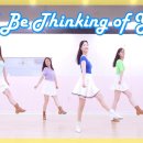 I'll Be Thinking of You | 아윌비팅킹오브유 라인댄스 이미지