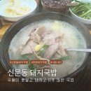 신문동돼지국밥 | 김해 장유 맛집 돼지고기가 많은 국물 진한 국밥 신문동돼지국밥 내돈내산 후기