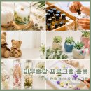 힐링 오브제 만들기 글라스아트 (1개월 과정) | 외부출강 프로그램 종류ㅣ대상 연령과 소요 시간 기준