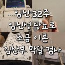 임신 32주 임신성 당뇨로 조금 이른 막달 검사 태동 검사 재검 후기