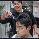 노시환 · 문동주, 육군훈련소 입소 하루 전 서로 머리 밀어줬습니다 이미지