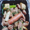 프리미엄쫄면삼겹고돼지 - 미추홀구 인주대로224번길 21 | 김해 내동 맛집! 프리미엄 쫄면 삼겹 '고돼지' 포장 후기