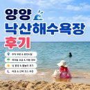 고래벌룬 | 양양 낙산해수욕장 개장 후 직접 다녀온 후기｜주차·파라솔·샤워장 총정리