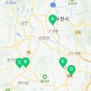 옥정배수지 체육공원 테니스장 이미지