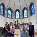 8월 15일 성모승천 대축일 세례식 이미지