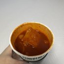 카페인중독울산대점 | 카페인중독 신메뉴 추천 마라 컵떡볶이 소금우유와플