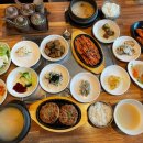 거두택지길2 | 춘천 백반 맛집 늘가원 춘천 한정식 더덕구이 황태국 후기