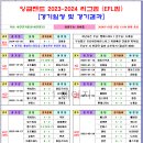 ＜리그컵＞ 2023-2024 잉글랜드 리그컵 경기일정 및 결과 [2024-02-23 12:00 현재 종료] 이미지