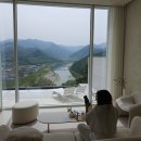 [충북 단양] 커플숙소 빌라마르디 아단스위트D 307호 | 소백산 남한강뷰 + 온수풀 + 바베큐 완벽 힐링