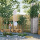 숲속정원 이미지