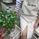 양산시노인복지관 | 웅상 노인 복지관 앞치마 145개 단체 앞치마 자수 납품 후기