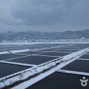 겨울왕국, 하얀 눈에 안긴 내소사와 곰소염전 변산반도 힐링 여행 이미지