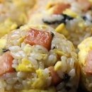 초등학생 아침메뉴 하기 딱! 스팸 계란 주먹밥 레시피 스팸주먹밥 만들기 이미지