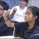 [미국수화뉴스]학생들은 미국수화를 외국어로 배운다. 이미지