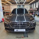 렉스디테일 | 수원광택유리막 랩플렉스 벤츠 S클래스 S450 전체 PPF 시공 후기