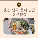 청우횟집 | 울산 남구 횟집 청우횟집 임금님물회 점심특선 후기｜가성비 좋은 물회 맛집 추천