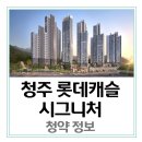 의료법인한마음의료재단하나병원 | 청주 롯데캐슬 시그니처 분양가 청약 정보(충북 아파트 청약)
