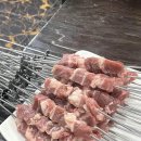 n년째 단골인 안산 동명양꼬치에서 양어깨살꼬치, 온수수온면, 계란볶음밥