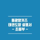 키즈태권도 이미지