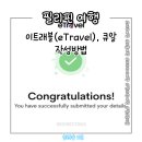 프리미어피시(PREMIER PC) | 이트래블(eTravel) 큐알 작성방법 l 세부 보홀 입국신고서&amp;세관신고서 완벽정리