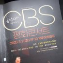 금난새와 함께하는 CBS 평화콘서트 이미지