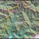 제119차 정기산행 (비단강 천리길 49차 산행) : 충북 보은군 "만수동~피앗재~속리산 천왕봉~922.9m봉~670.4m봉~불목이재~삼가리" 산행 이미지