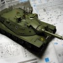 프라모델로 재탄생한 MBT 70 (Kpz.70) 전차 이미지