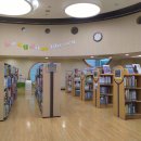 봉담도서관 1층 이미지