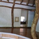 산골초가집 이미지