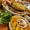 산을 닮은 집 | 영종도 구읍뱃터 맛집,[바다앞꼬막집]지짐밥+왕새우전+꿀동동주 솔직후기