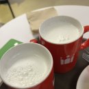 가나시스템 | 광화문 [할리스 센터포인트점] 연말모임카페추천 초코춘식가나슈케이크 후기