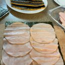 달팽이김밥 이미지