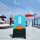 슈링클스와 레진을 이용하여 나만의 소품 만들기 [봉 캘리그라피] | 모모장 플리마켓 | 제주도 동쪽 여행 코스 세화 해변 오일장