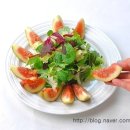 무화과 샐러드~무화과 먹는법, 샐러드만들기 이미지