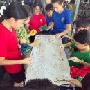 Year 4 students visited the Batik Factory at Pilau Bahang 이미지