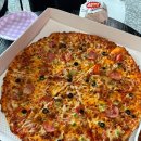 서초역 피자 맛집 롯데마트 푸드코트 더 키친 바이 잇투고