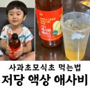 도그찹찹 | 저당 액상 애사비 베이스 사과식초먹는법