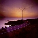 아름다운 길 감상하기. 이미지