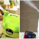 건조한 겨울철 필수품, 가습기! 이미지