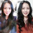 안양미용실 엘바이 휴이엠헤어 안양점에서 릴리펌 후기(대만족♡)