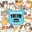 강아지 그리다 이미지