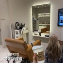 커피브라더 부천상동점 | 부천 미용실 살롱더샹델 부천 상동점 매트브라운 염색후기