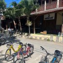 터틀짐(Turtle Gym) | 발리 길리 트라왕안 - 터틀포인트, 와리조트...핀 렌탈, 마차 (Turtle point, Wah resort, Vamana resort)