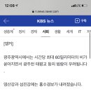 광주천 범람 우려…영산강 등 6곳에 홍수경보 이미지