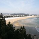 하조대 주차장 화장실 이미지