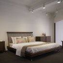 라온패브릭 | 지아띠 원목침대 종류 패브릭 원목 프레임 침대