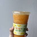 빽다방 신메뉴 _ 제주감귤주스 가격 칼로리 &amp; 맛 후기