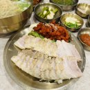 국시보쌈 | 범계역 맛집 한식의 정석, 롯데백화점 평촌점 한티옥 제육쌈밥과 안동국시 보쌈 후기