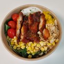 부산 수영역 맛집 샐러드 샌드위치 혼밥은 풀먹는호랑이